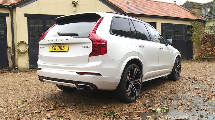 VOLVO XC90 ESTATE 2.0 B6P [300] R DESIGN 5dr AWD Geartronic